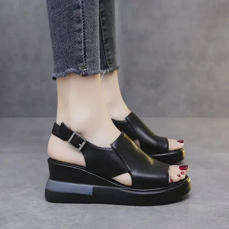 Levoire | Sandales Parfait Fr Lt Noir