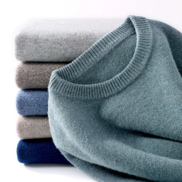 Levoire | Pull Homme Avec Un Design De Col Double Contemporain, Idéal Pour Les Occasions Décontractées Et Formelles