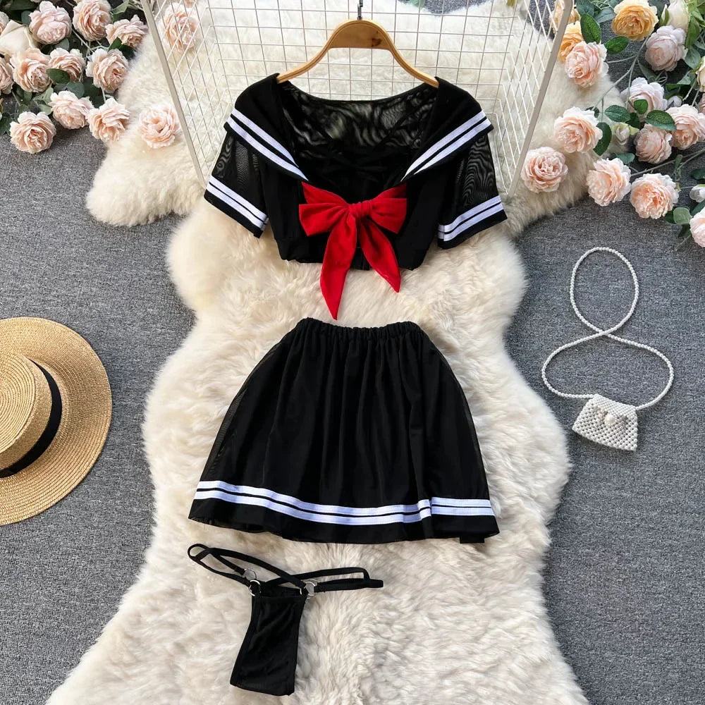 Levoire | Tenue Maritime Noir
