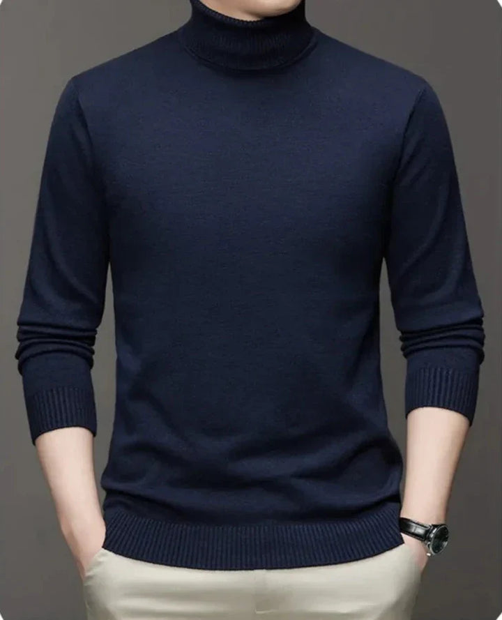 Levoire | Pull Homme Élégant Pour Toutes Les Saisons Bleu