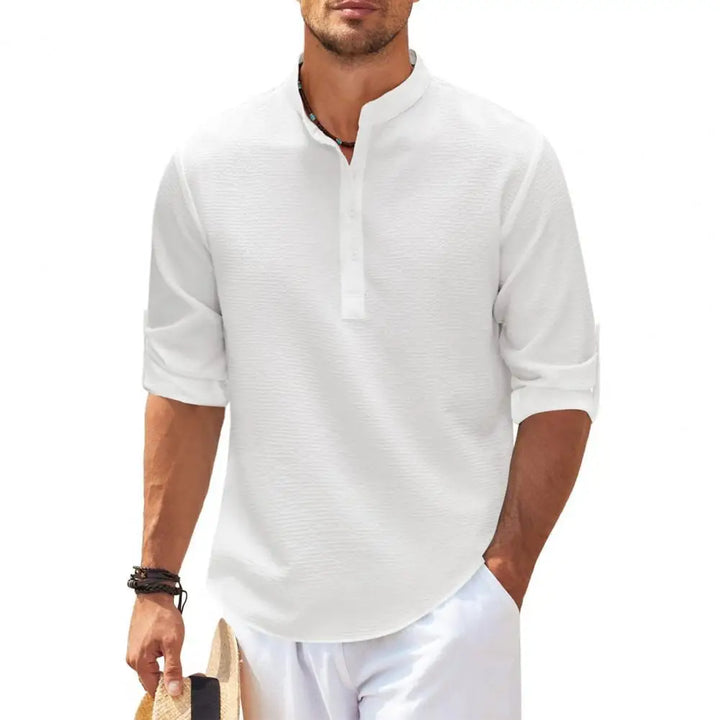 Levoire | Chemise d'été décontractée Blanc
