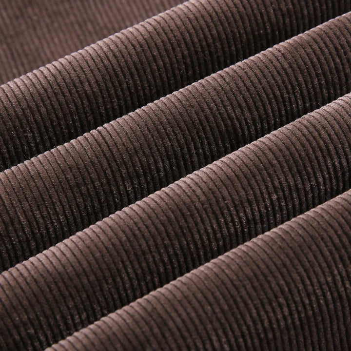 Levoire | Pantalons En Velours Côtelé Élastiques Pour Hommes