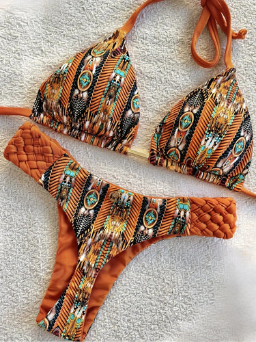 Levoire | Bikini Femme Imprimé Sexy