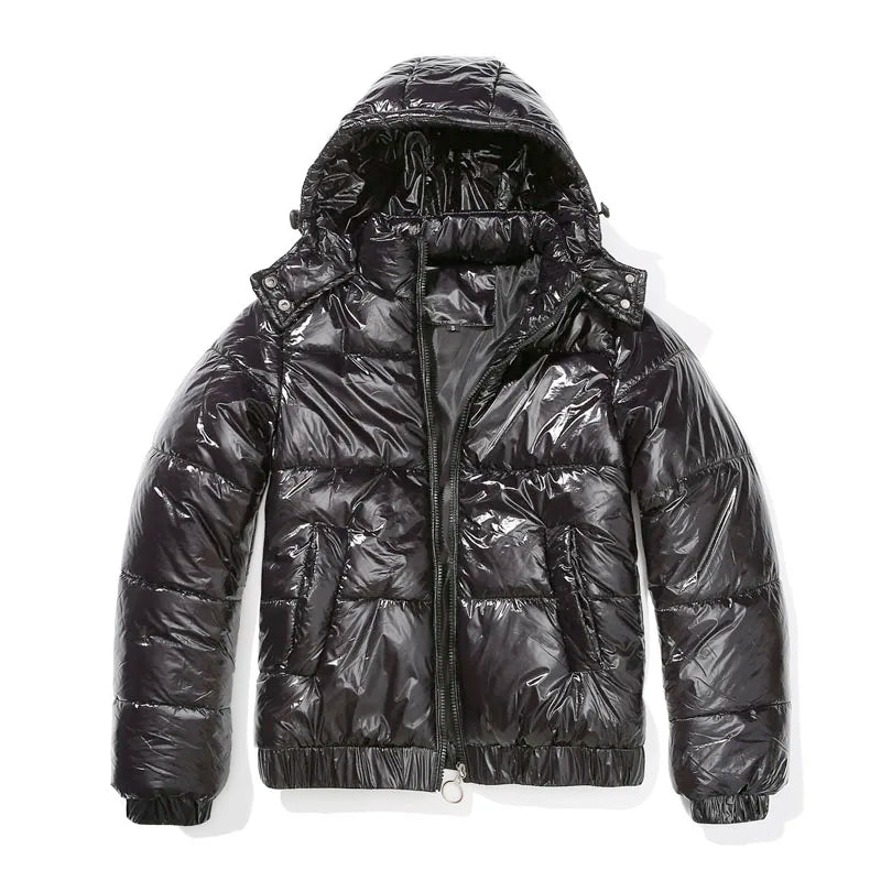 Levoire | Veste Capuche Longue Manches Avec Poches Noir