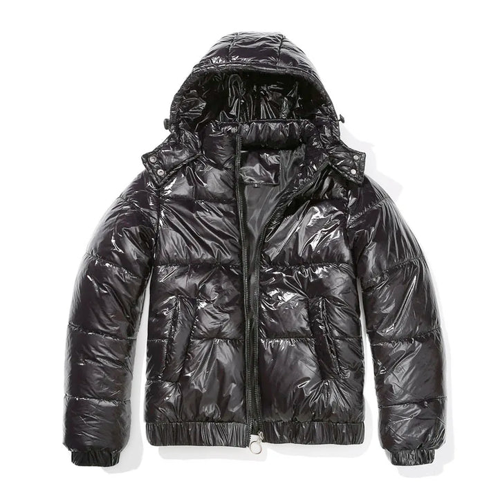 Levoire | Veste Capuche Longue Manches Avec Poches Noir