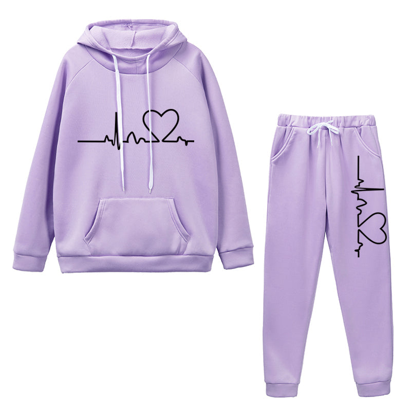 Levoire | Ensemble De Loisirs Confortable (Sweat À Capuche Et Pantalon)