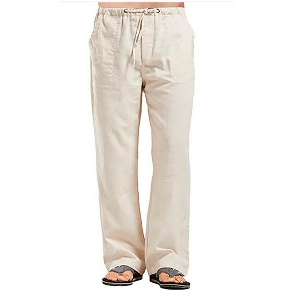 Levoire | Pantalons Pour Hommes Décontractés, Respirants Et Extensibles Khaki