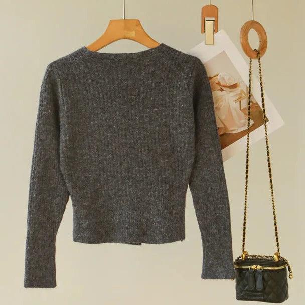 Levoire | Écharpe En Cachemire Prête Pour Le Bureau Et Pantalon Taille Haute Dans L'Ensemble Assorti