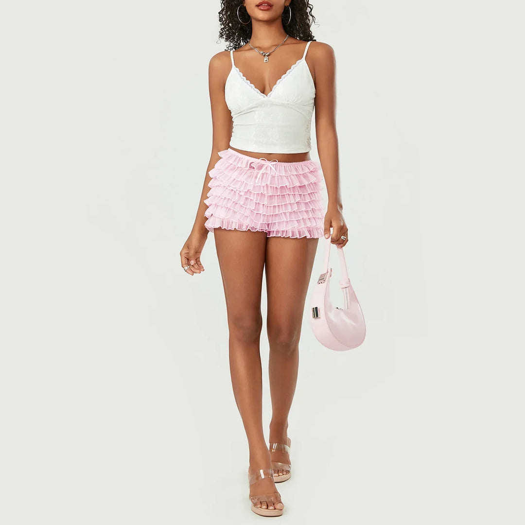 Levoire | Short À Volants Jolis Shorts Fairycore
