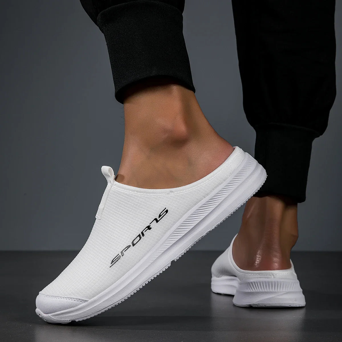 Levoire | Chaussons Femme Confort Blanc