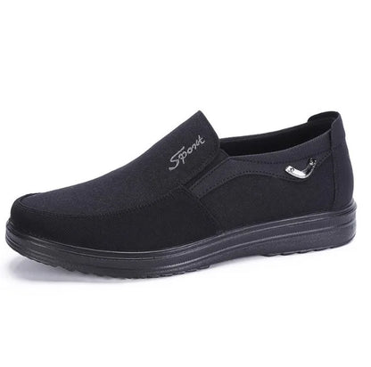Levoire | Chaussons Classiques Pour Hommes Noir