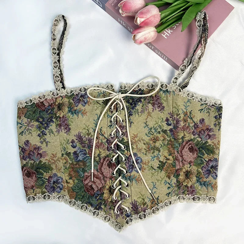 Levoire | Corset Feminin À Lacer 2