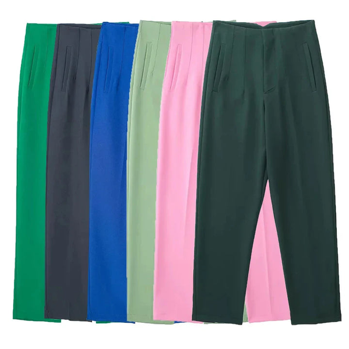 Levoire | Pantalon Formelle Taille Haute