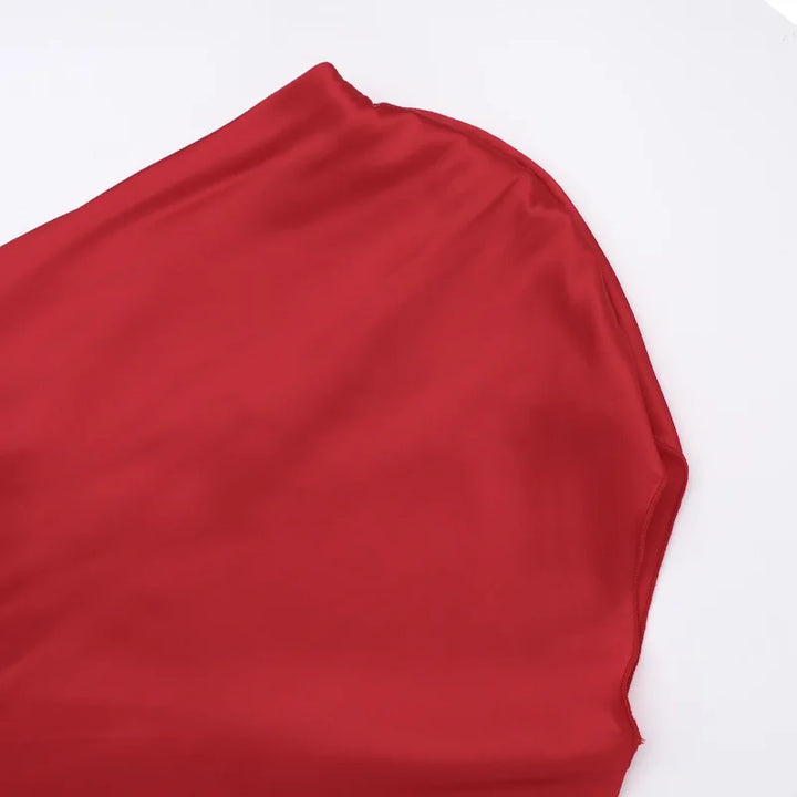 Levoire | Robe Maxi Fendue À Encolure Dégagée, À Dos Décolleté Et À Bretelles Droites