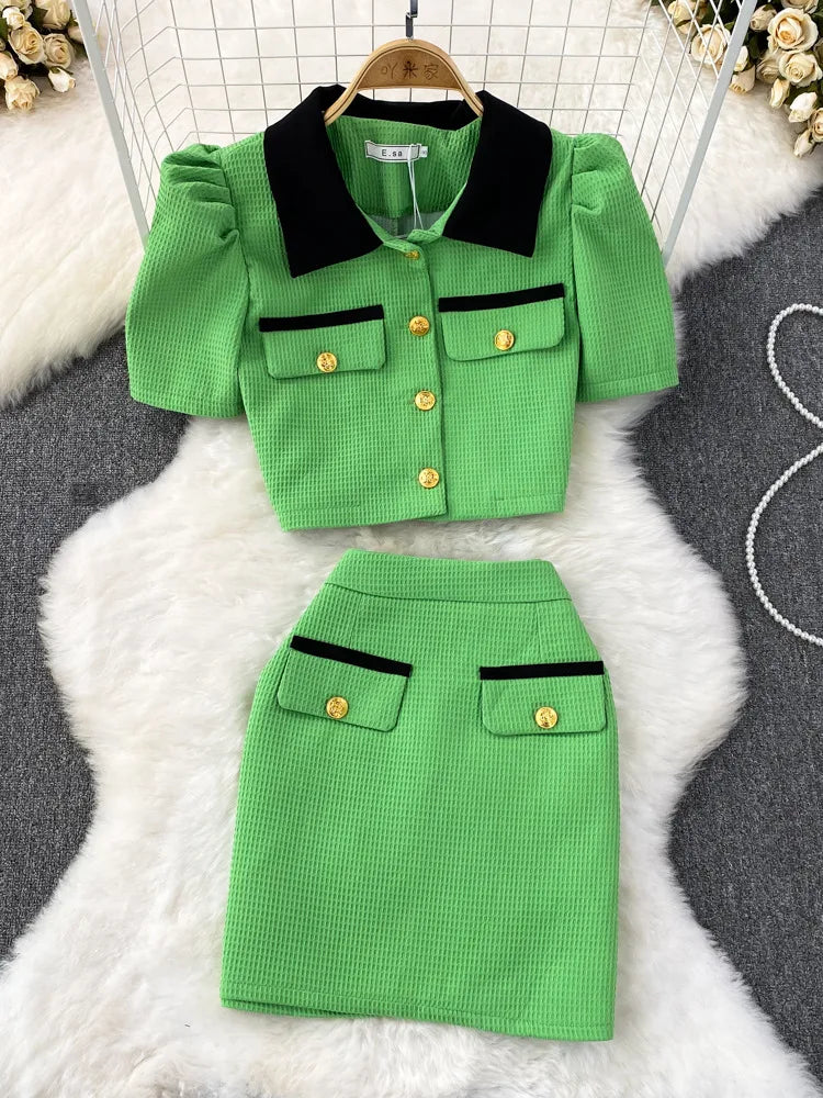 Levoire | Robe À Manches Bouffantes