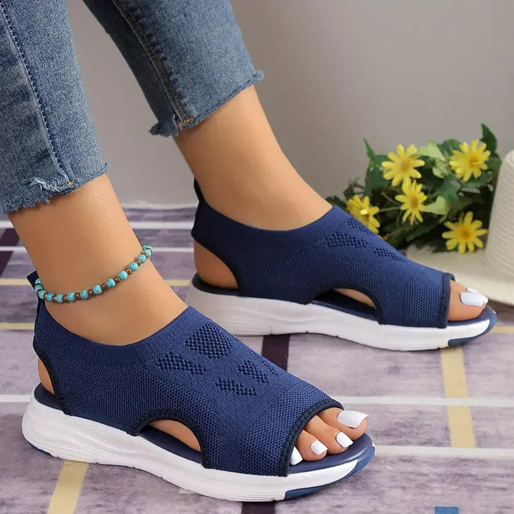 Levoire | Sandales Sport Femmes Bleu Marine