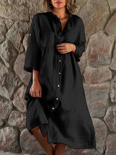 Levoire | Une Robe Quotidienne Noir
