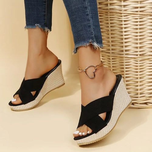 Levoire | Belles Chaussures À Talons Compensés
