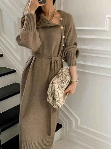 Levoire - Robe pull élégante