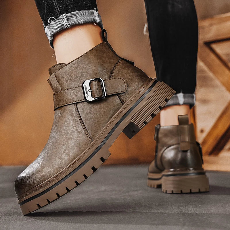 Levoire | Ceinture En Cuir Alessandro