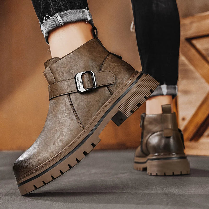 Levoire | Ceinture En Cuir Alessandro