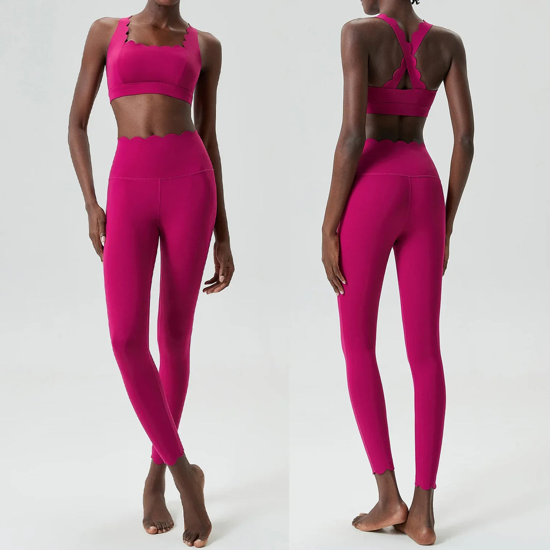Levoire | Collection Complète De Vêtements De Sport Rosa