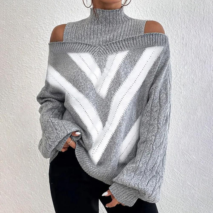 Levoire | Pull Hiver Élégant Et Intemporel Gris