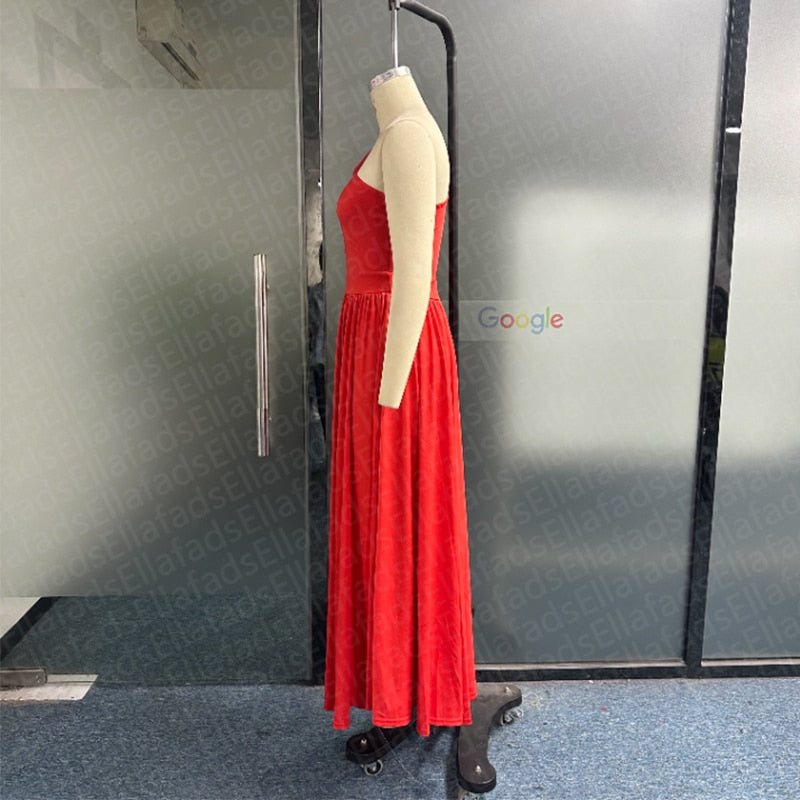 Levoire | Robe À Une Épaule À Manches Longues Avec Motif Découpé