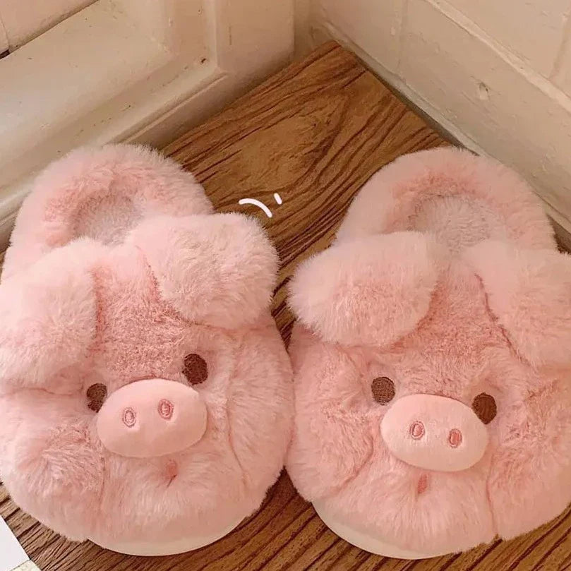 Levoire | Chaussons En Porc Douillets 1