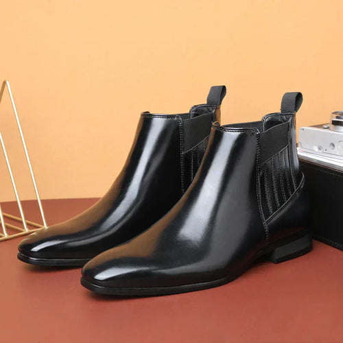 Levoire | Bottes En Cuir Classiques Pour Usage Quotidien Et Loisirs