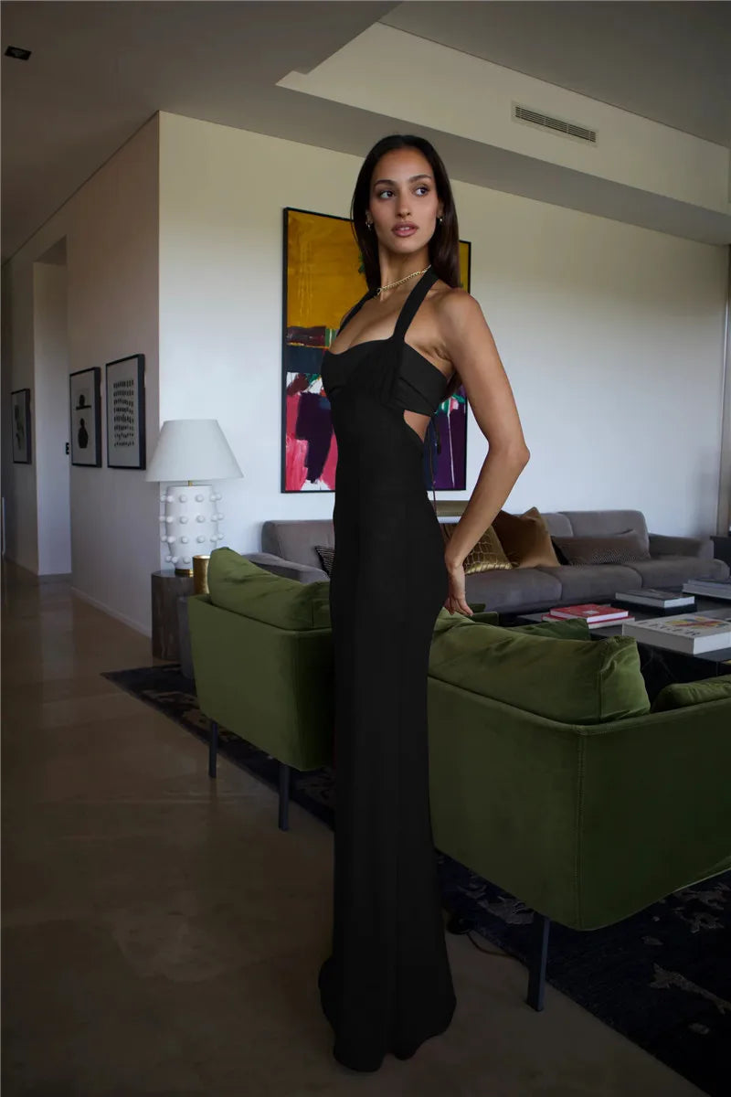 Levoire | Robes Maxi Dos Nu Décolleté