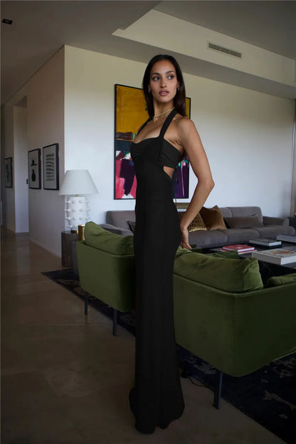 Levoire | Robes Maxi Dos Nu Décolleté