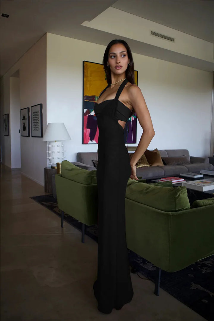Levoire | Robes Maxi Dos Nu Décolleté