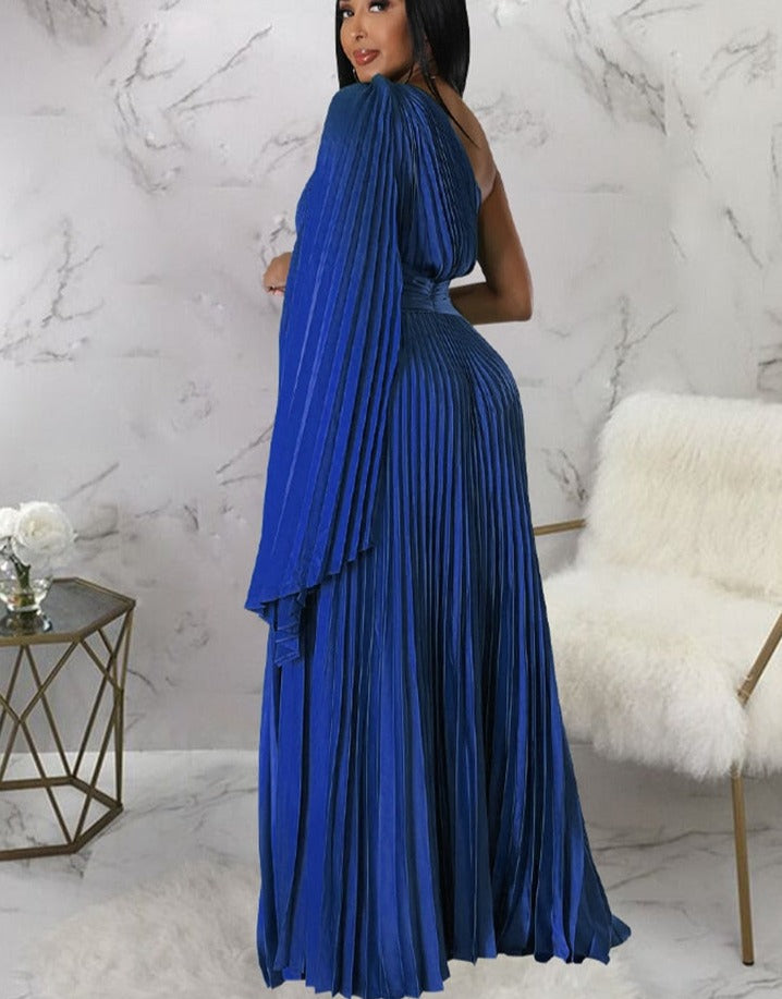 Levoire | Satinpuddings Plissé Lyskostakk Robes Longues