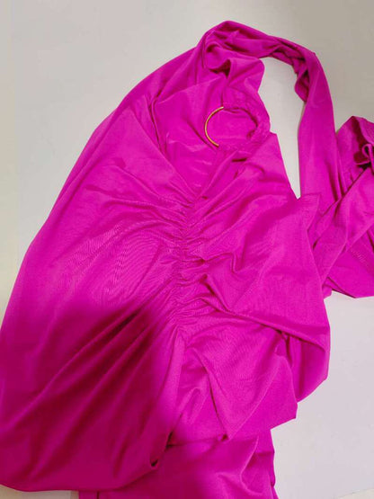 Levoire | Une Épaule Dos Lié Sans Manches Maxi-Vêtements