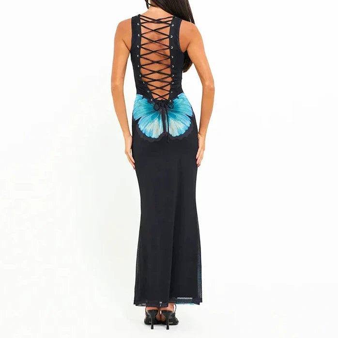 Levoire | Robe Volant Océan