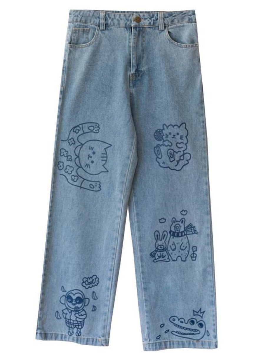 Levoire | Pantalon Stylé Pour Femmes Denim 1
