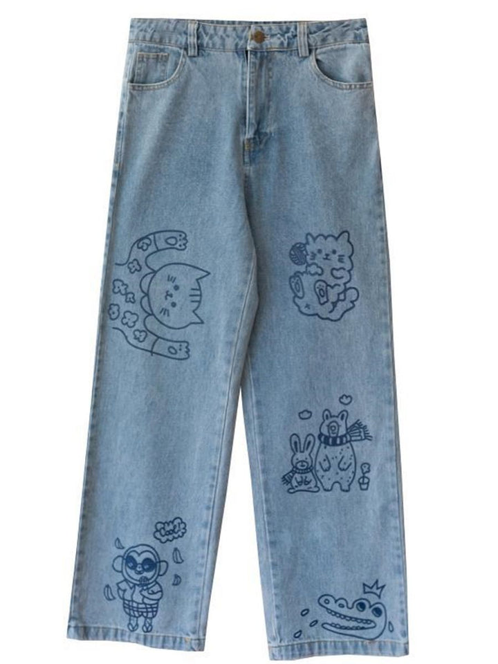 Levoire | Pantalon Stylé Pour Femmes Denim 1