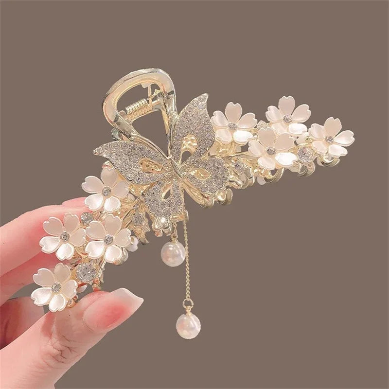 Levoire | En Perles Avec Fleurs Et Glands – Accessoire Élégant 7