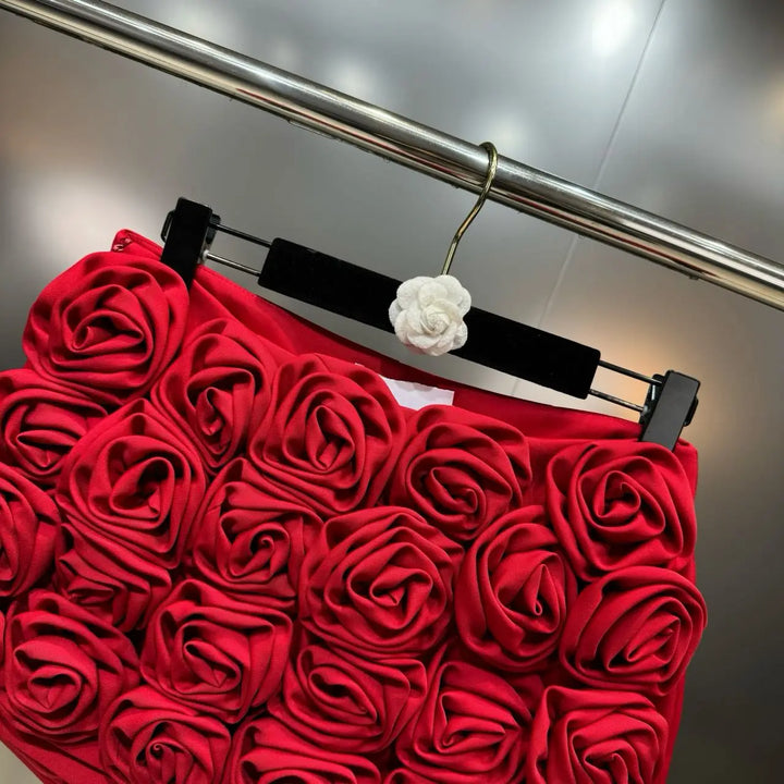 Levoire | Jupe Courte Rose