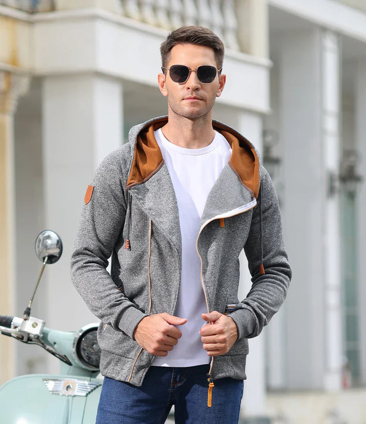 Levoire | Moderne De Printemps Veste À Capuche Pour Hommes
