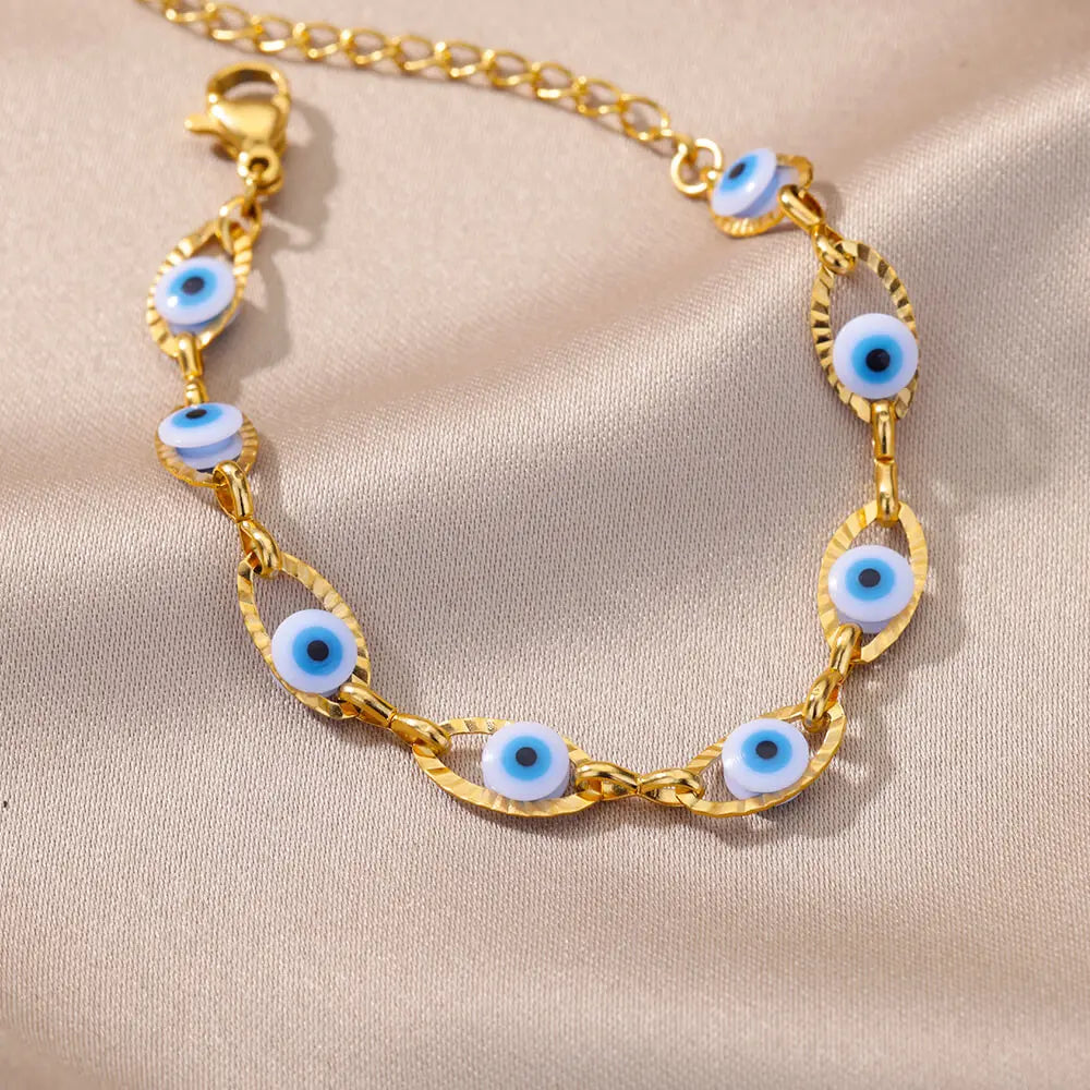 Levoire | Bracelet Œil Arc-En-Ciel