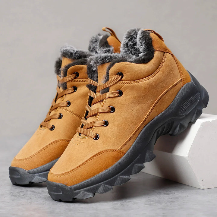 Levoire | Bottes D'Hiver Pour Homme Avec Semelle Epaisse Brun