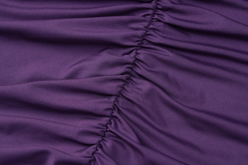 Levoire | Top Court À Col En V & Jupe Maxi Taille Haute