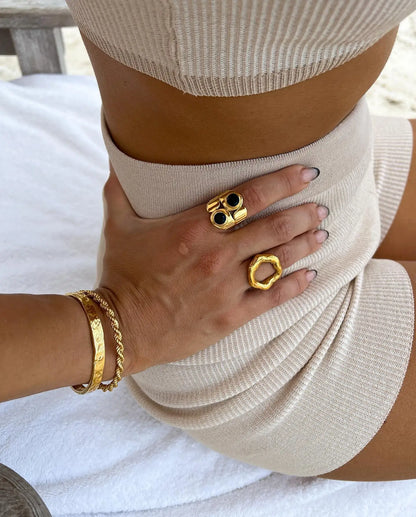 Levoire | Bague Géométrique