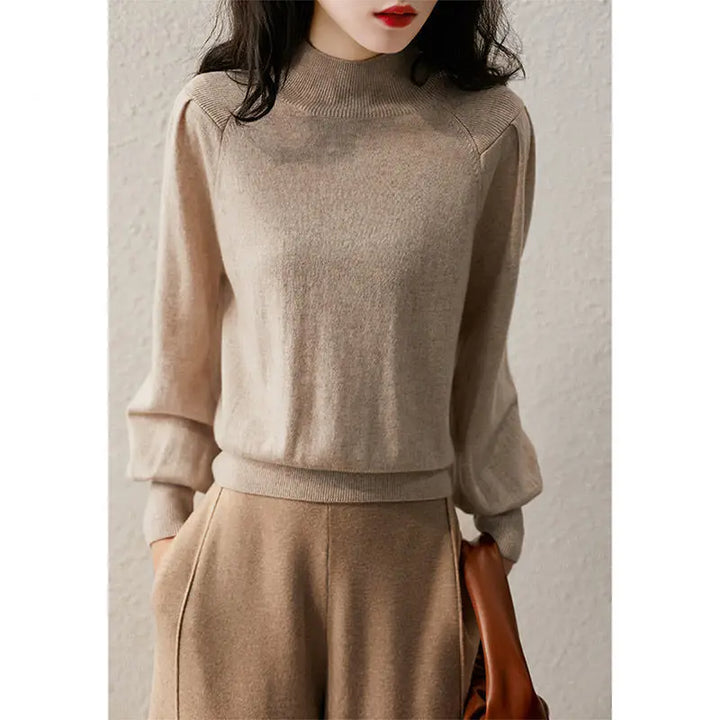 Levoire | Chemise À Col Montant Élégante