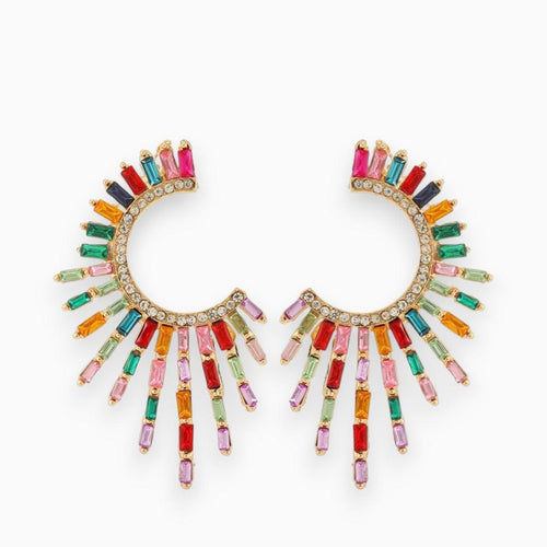 Levoire | Bunte Boucles D'Oreilles Funk