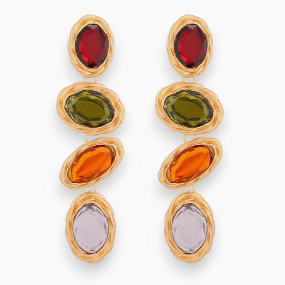 Levoire | Bunte Boucles D'Oreilles Funk Classique