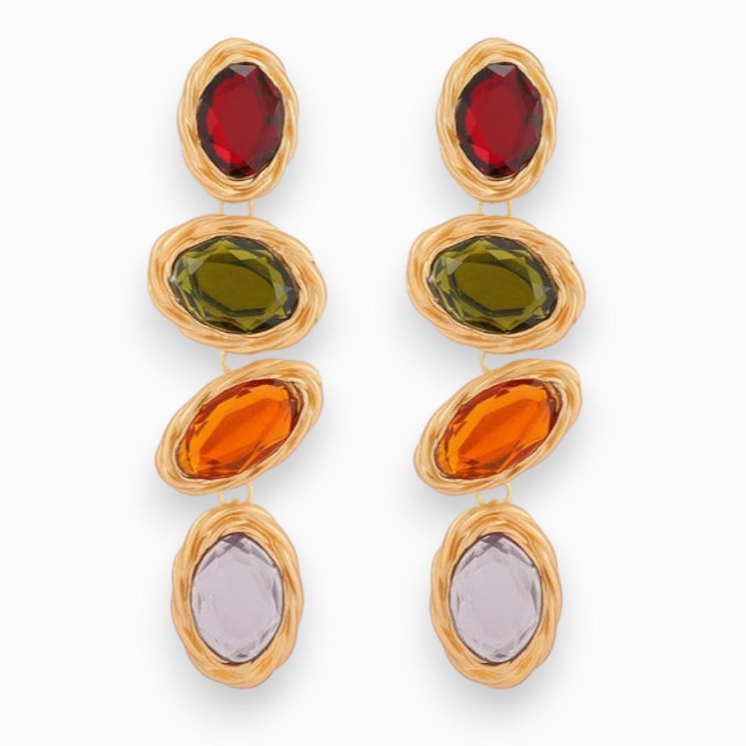 Levoire | Bunte Boucles D'Oreilles Funk Classique