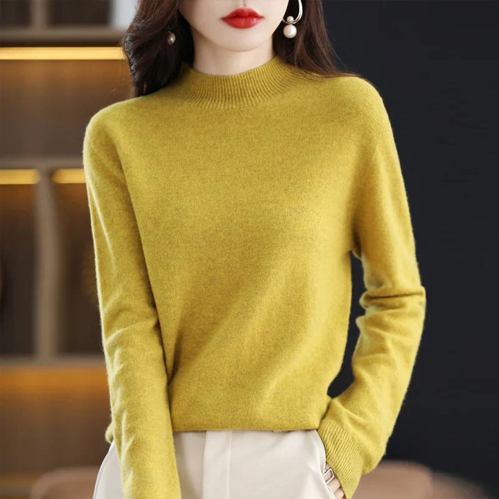 Levoire | Pull élégant Jaune